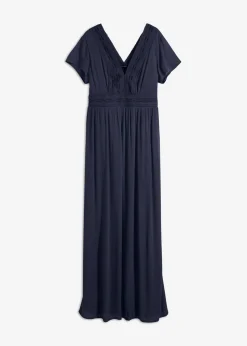 Mujer bonprix bonprix Vestido largo de viscosa fluida