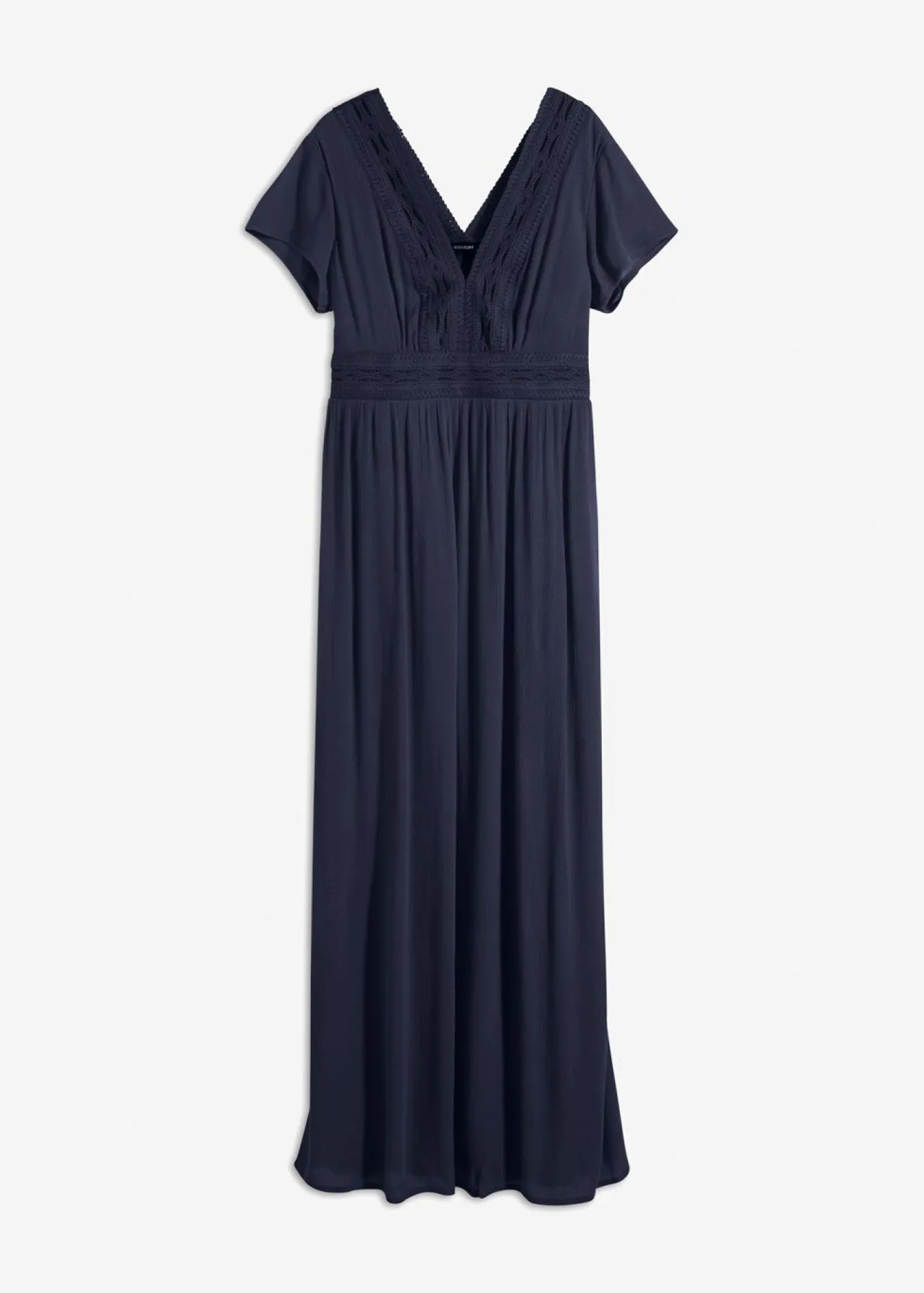 Mujer bonprix bonprix Vestido largo de viscosa fluida