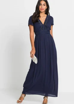 Mujer bonprix bonprix Vestido largo de viscosa fluida