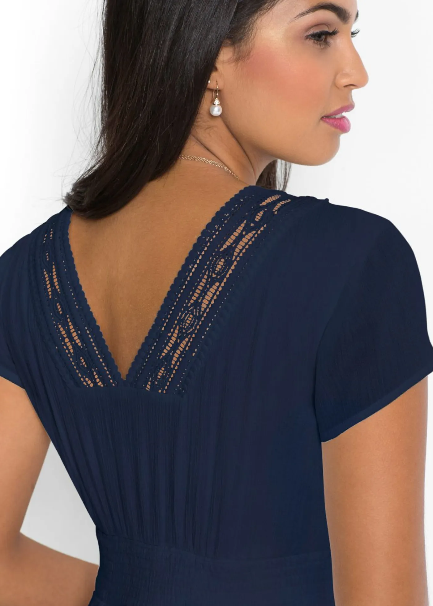 Mujer bonprix bonprix Vestido largo de viscosa fluida