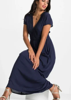 Mujer bonprix bonprix Vestido largo de viscosa fluida