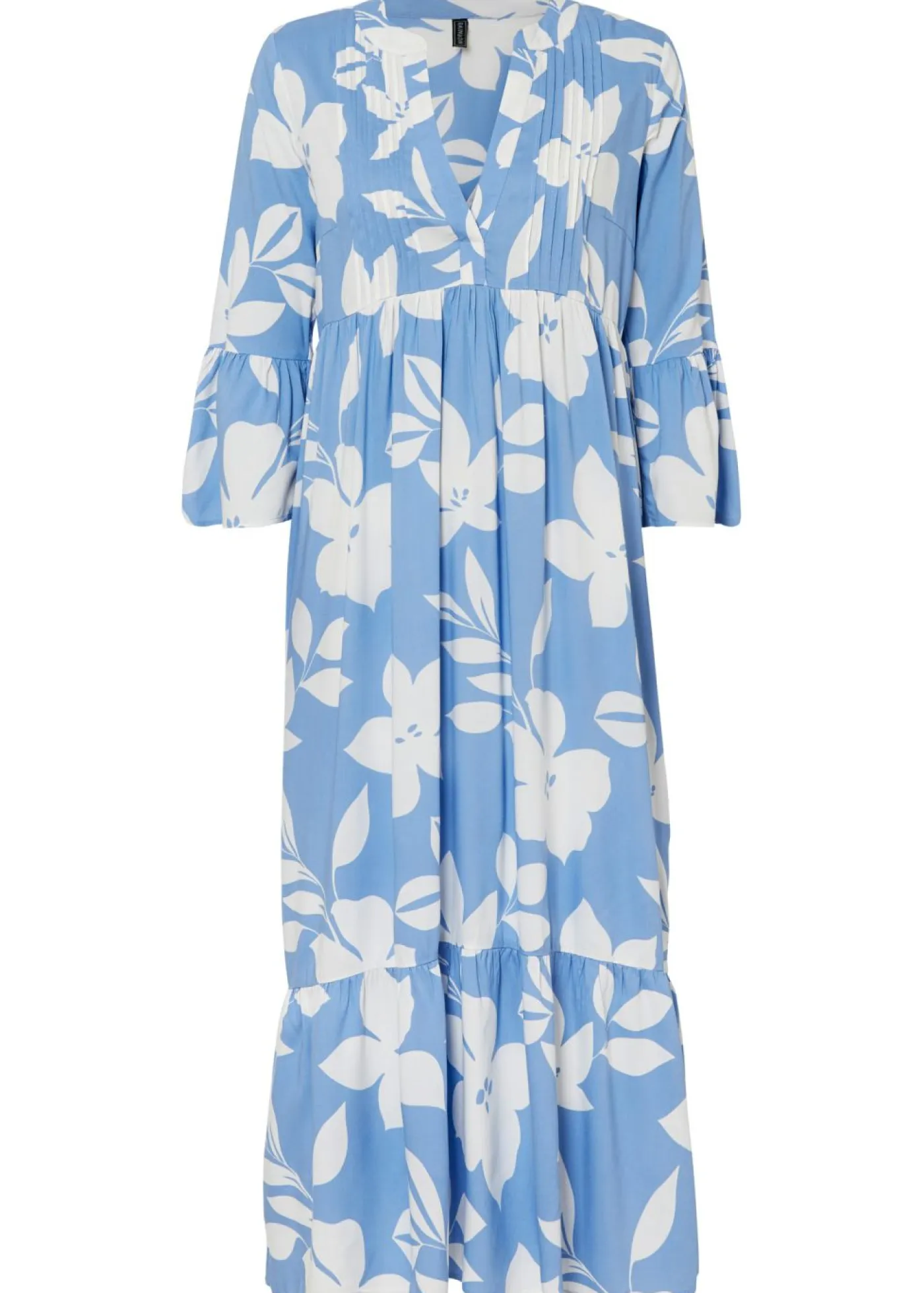 Mujer bonprix bonprix Vestido largo de viscosa fluida