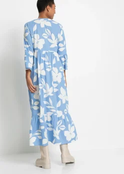 Mujer bonprix bonprix Vestido largo de viscosa fluida