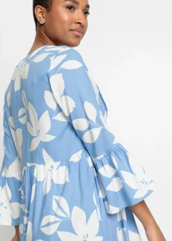 Mujer bonprix bonprix Vestido largo de viscosa fluida