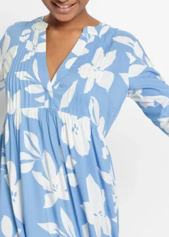 Mujer bonprix bonprix Vestido largo de viscosa fluida