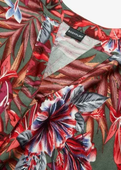 Mujer bonprix bonprix Vestido largo de viscosa fluida