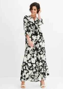 Mujer bonprix bonprix Vestido largo de viscosa fluida