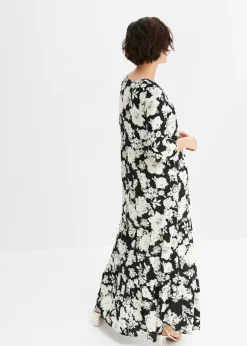 Mujer bonprix bonprix Vestido largo de viscosa fluida