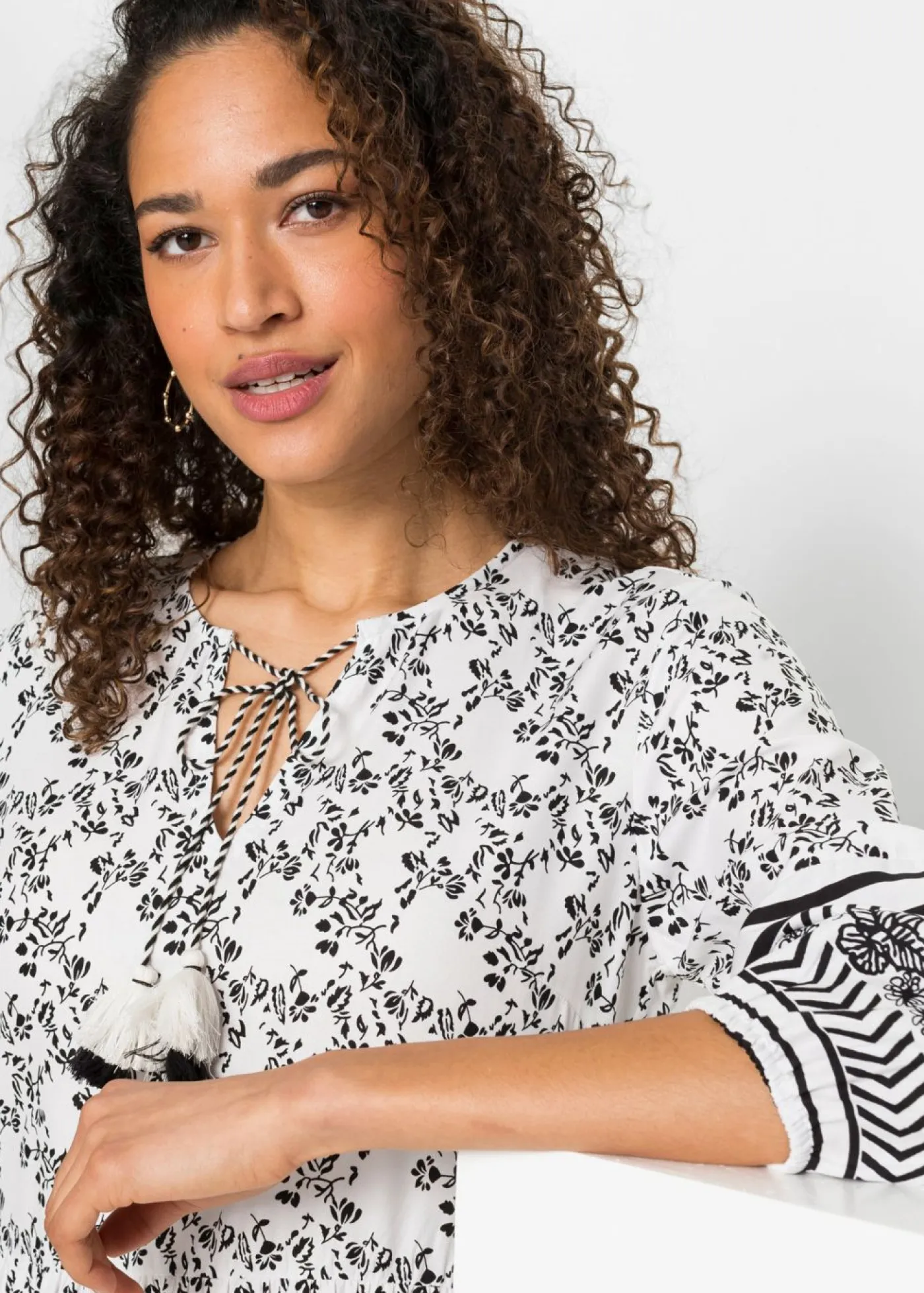 Mujer bonprix bonprix Vestido largo de viscosa fluida