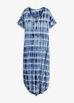 Mujer bonprix bonprix Vestido largo de viscosa fluida