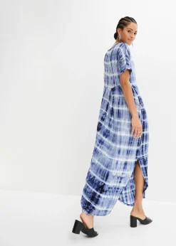 Mujer bonprix bonprix Vestido largo de viscosa fluida