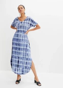 Mujer bonprix bonprix Vestido largo de viscosa fluida