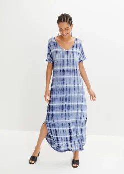 Mujer bonprix bonprix Vestido largo de viscosa fluida