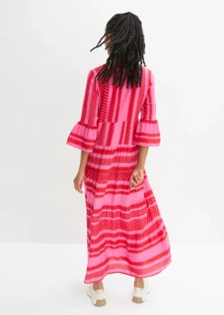 Mujer bonprix bonprix Vestido largo de viscosa fluida