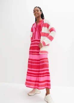 Mujer bonprix bonprix Vestido largo de viscosa fluida