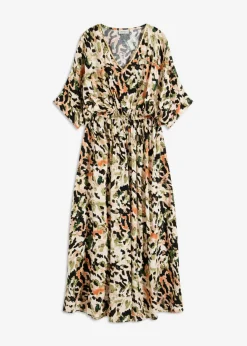 Mujer bonprix bonprix Vestido largo de viscosa fluida con lentejuelas