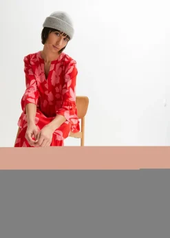 Mujer bonprix bonprix Vestido largo de viscosa fluida