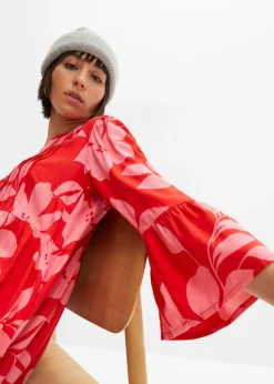 Mujer bonprix bonprix Vestido largo de viscosa fluida