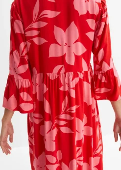 Mujer bonprix bonprix Vestido largo de viscosa fluida