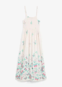 Niños bonprix bonprix Vestido largo de viscosa fluida