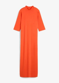 Mujer bonprix bonprix Vestido largo en mezcla de modal