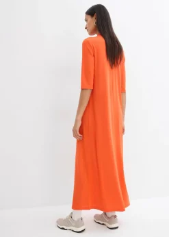 Mujer bonprix bonprix Vestido largo en mezcla de modal