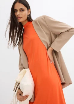 Mujer bonprix bonprix Vestido largo en mezcla de modal