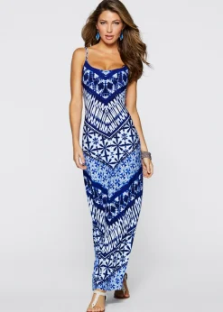 Mujer bonprix bonprix Vestido largo estampado