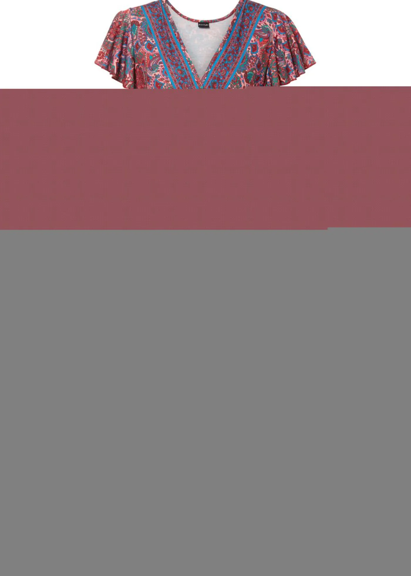 Mujer bonprix bonprix Vestido largo estampado