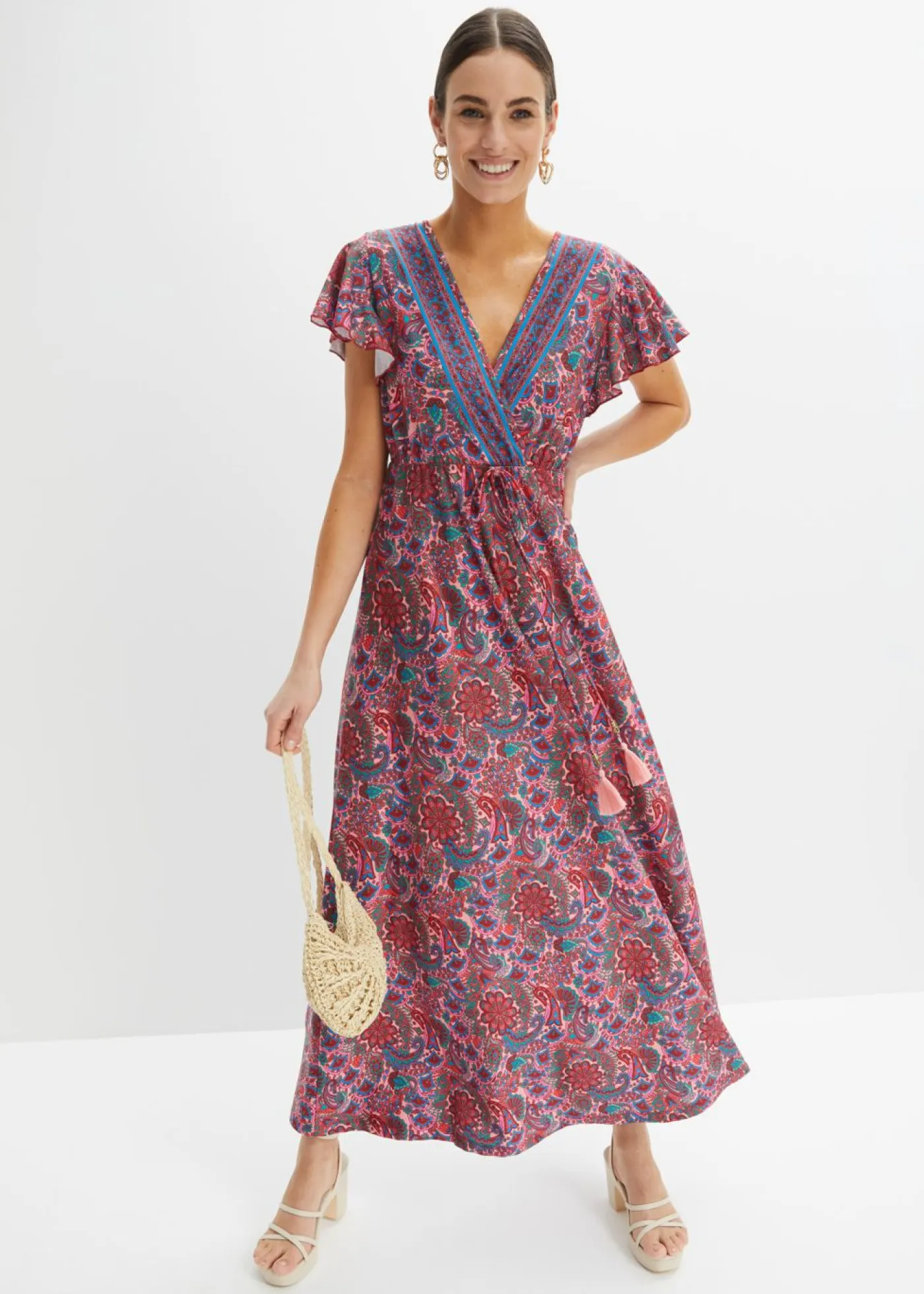 Mujer bonprix bonprix Vestido largo estampado