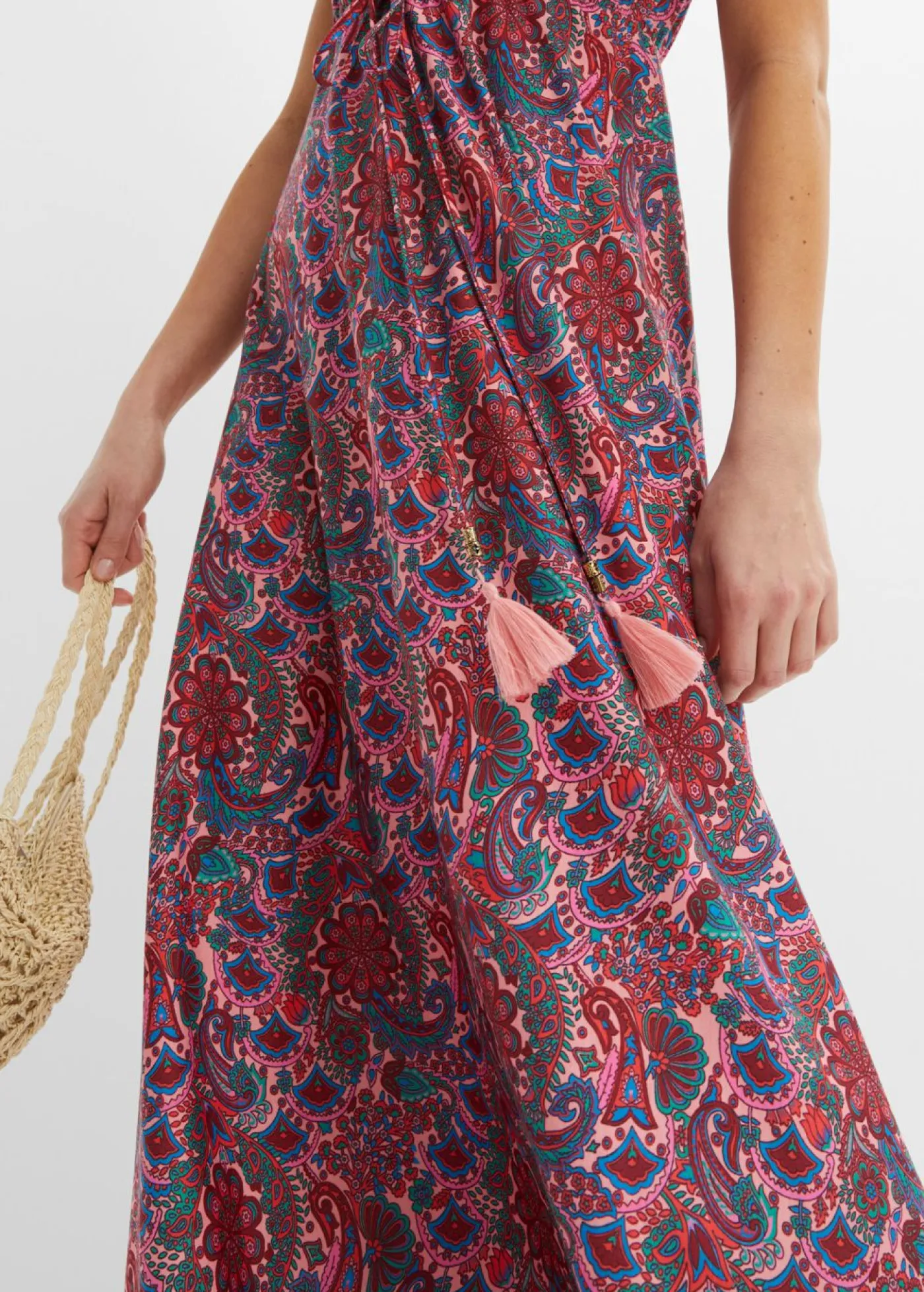 Mujer bonprix bonprix Vestido largo estampado