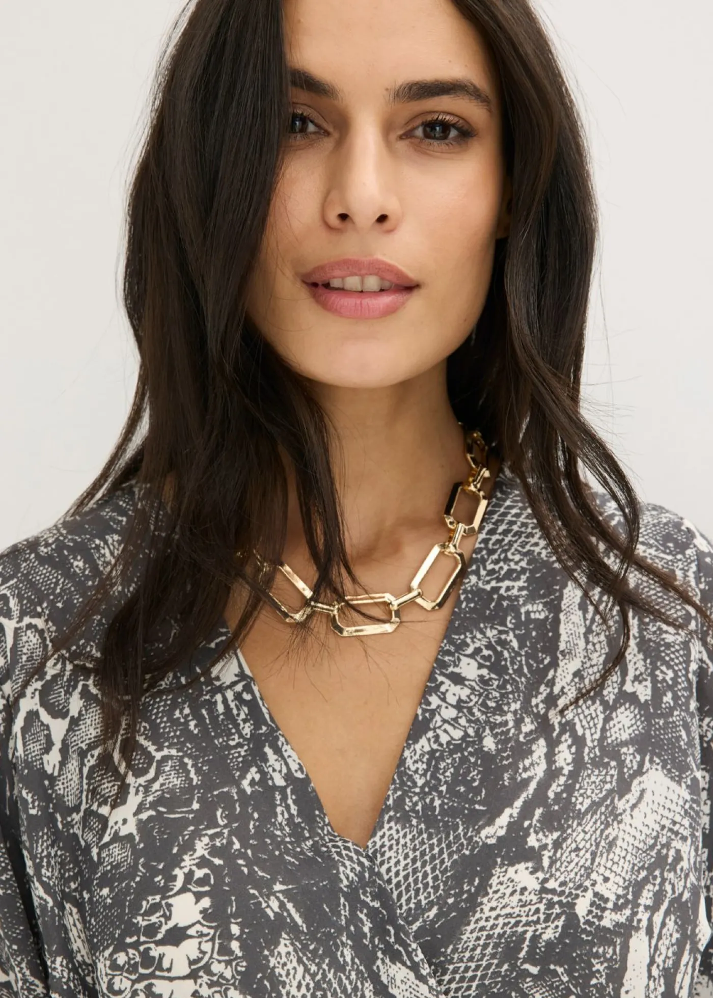 bonprix bonprix Vestidos>Vestido maxi Negro + blanco perla