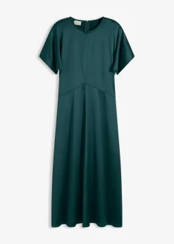 bonprix bonprix Vestidos>Vestido maxi Verde intenso