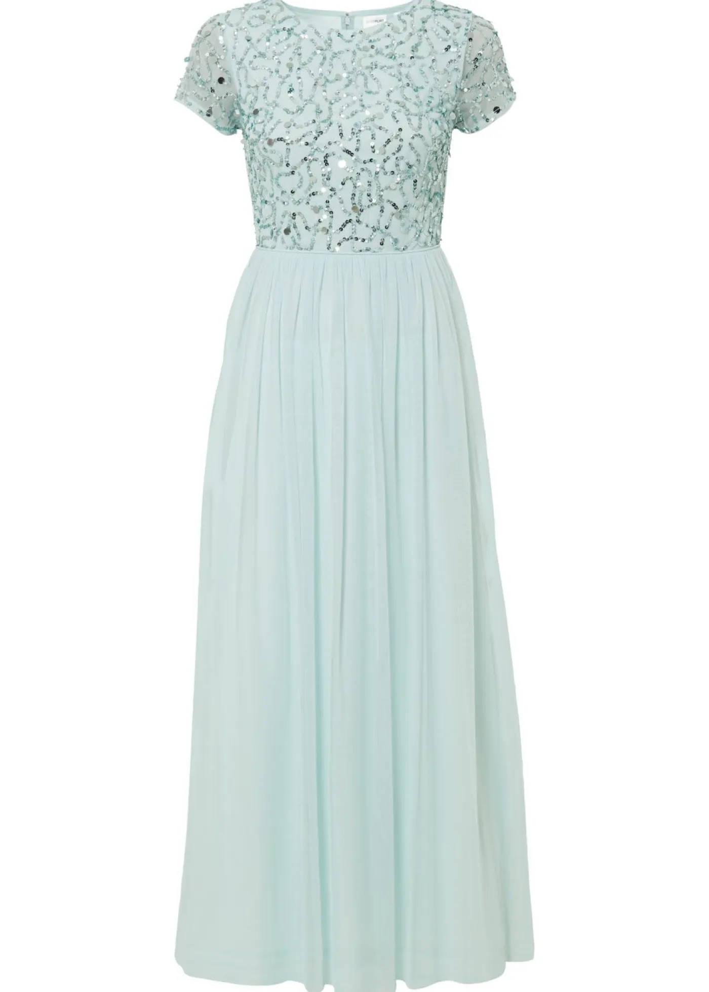 Mujer bonprix bonprix Vestido maxi con bordado de lentejuelas