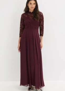 Mujer bonprix bonprix Vestido maxi con encaje