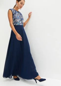 Mujer bonprix bonprix Vestido maxi con encaje