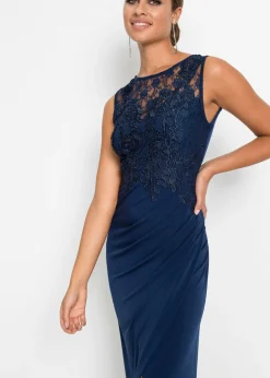 Mujer bonprix bonprix Vestido maxi con encaje