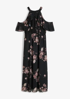 Mujer bonprix bonprix Vestido maxi de malla