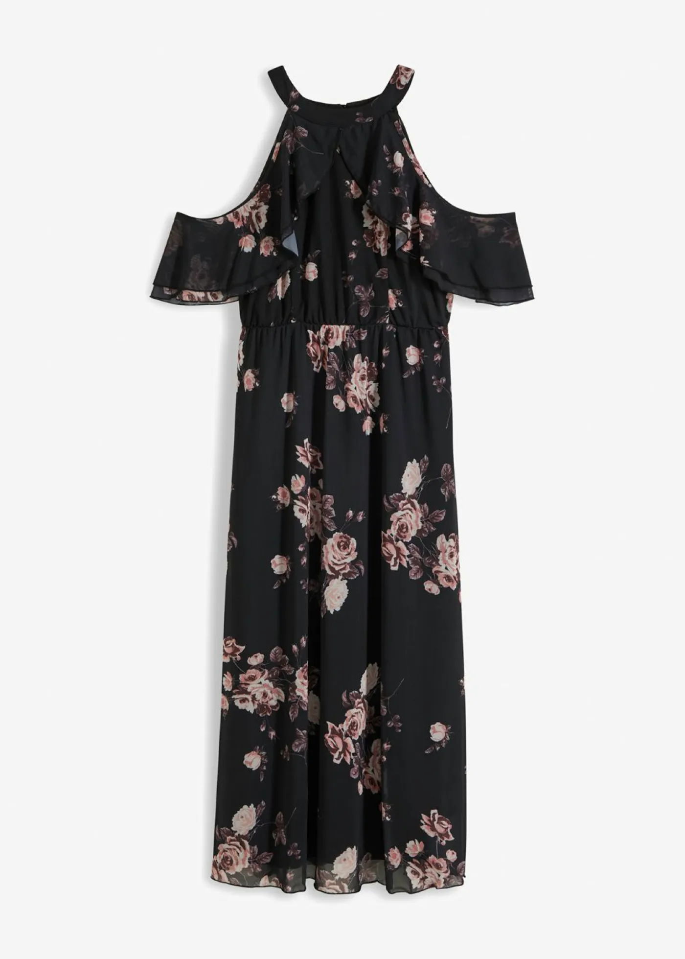 Mujer bonprix bonprix Vestido maxi de malla