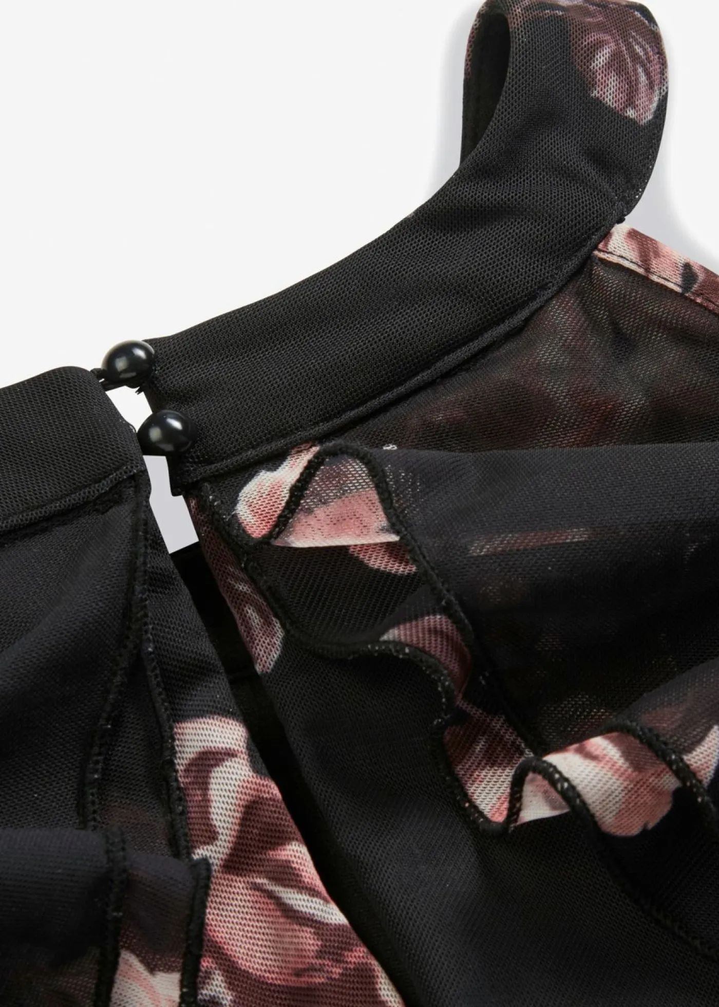 Mujer bonprix bonprix Vestido maxi de malla