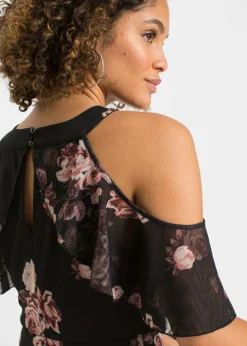 Mujer bonprix bonprix Vestido maxi de malla