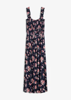 Mujer bonprix bonprix Vestido maxi de mezcla de viscosa fluida