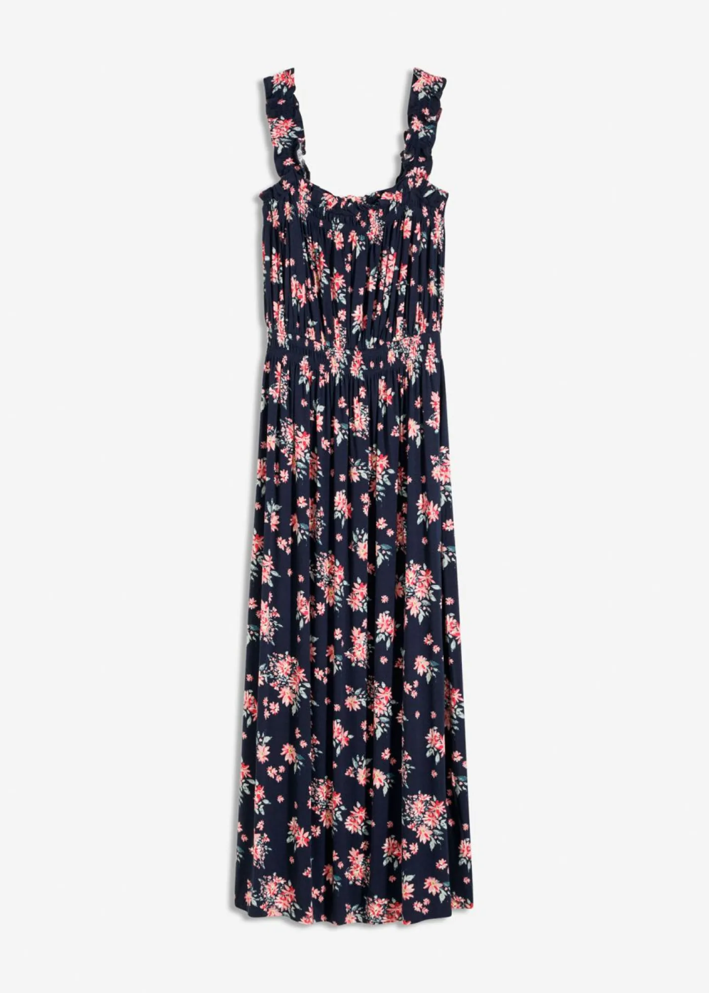 Mujer bonprix bonprix Vestido maxi de mezcla de viscosa fluida
