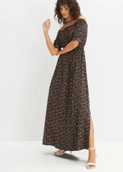 Mujer bonprix bonprix Vestido maxi de viscosa pura