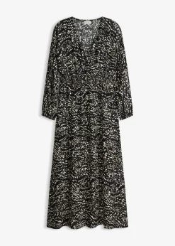 Mujer bonprix bonprix Vestido maxi de viscosa pura