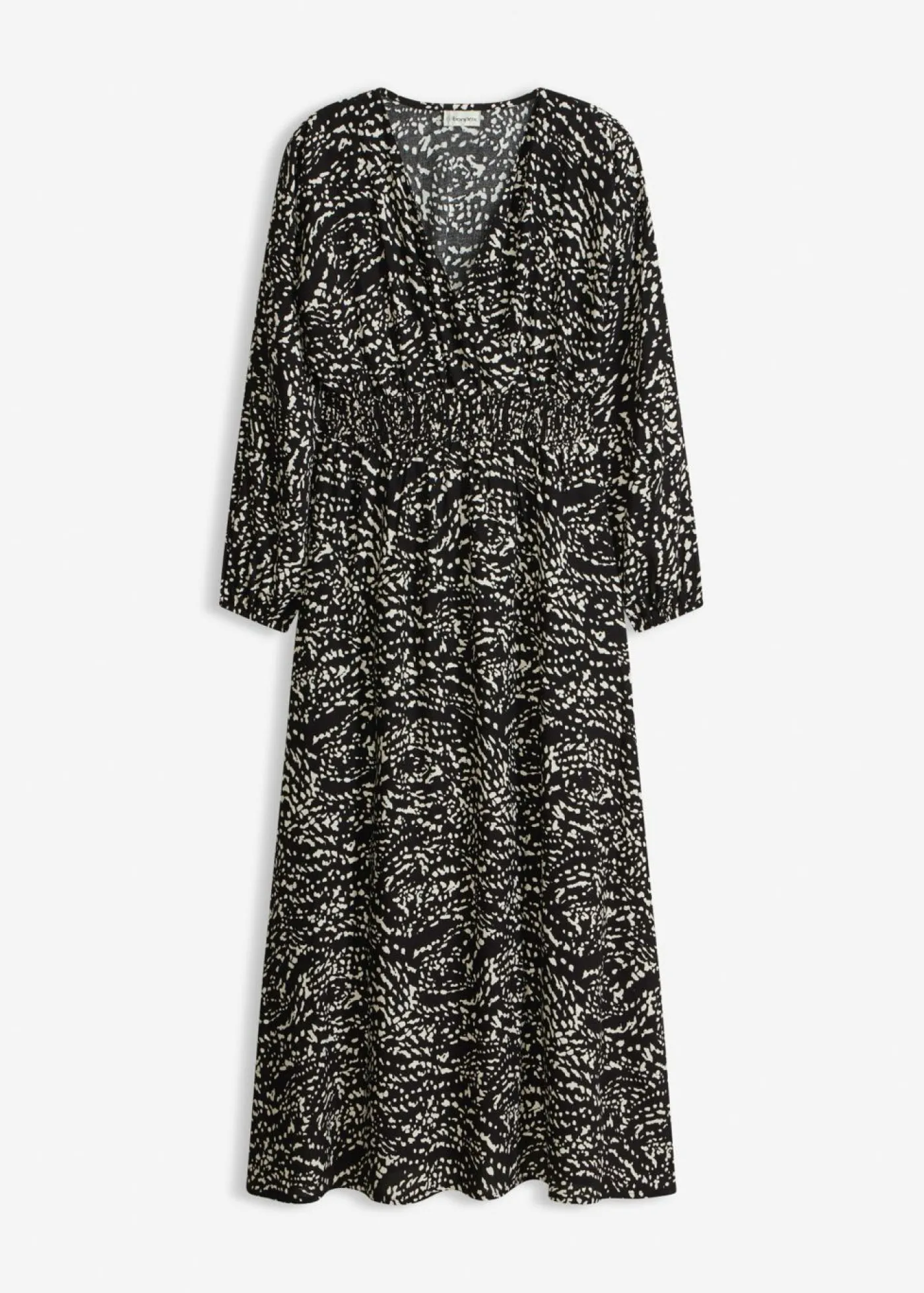 Mujer bonprix bonprix Vestido maxi de viscosa pura