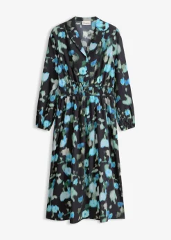 bonprix bonprix Vestidos>Vestido midi Negro