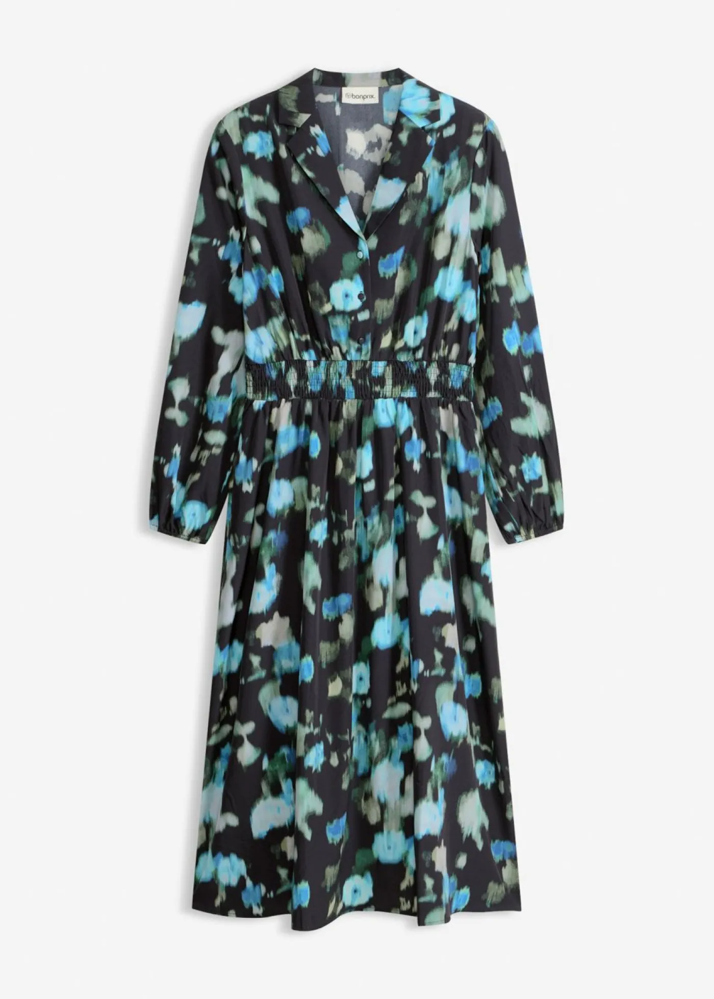 bonprix bonprix Vestidos>Vestido midi Negro