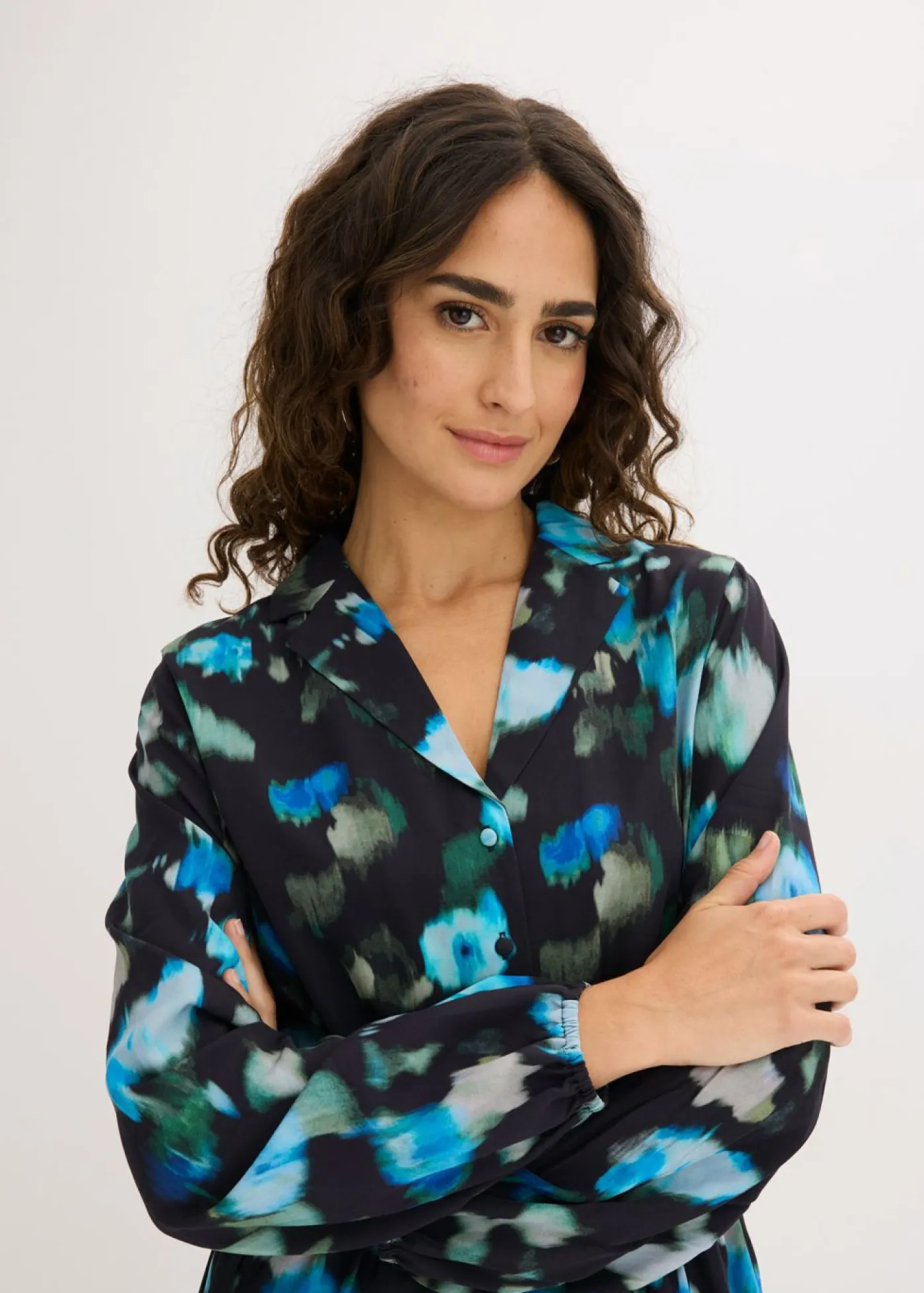 bonprix bonprix Vestidos>Vestido midi Negro