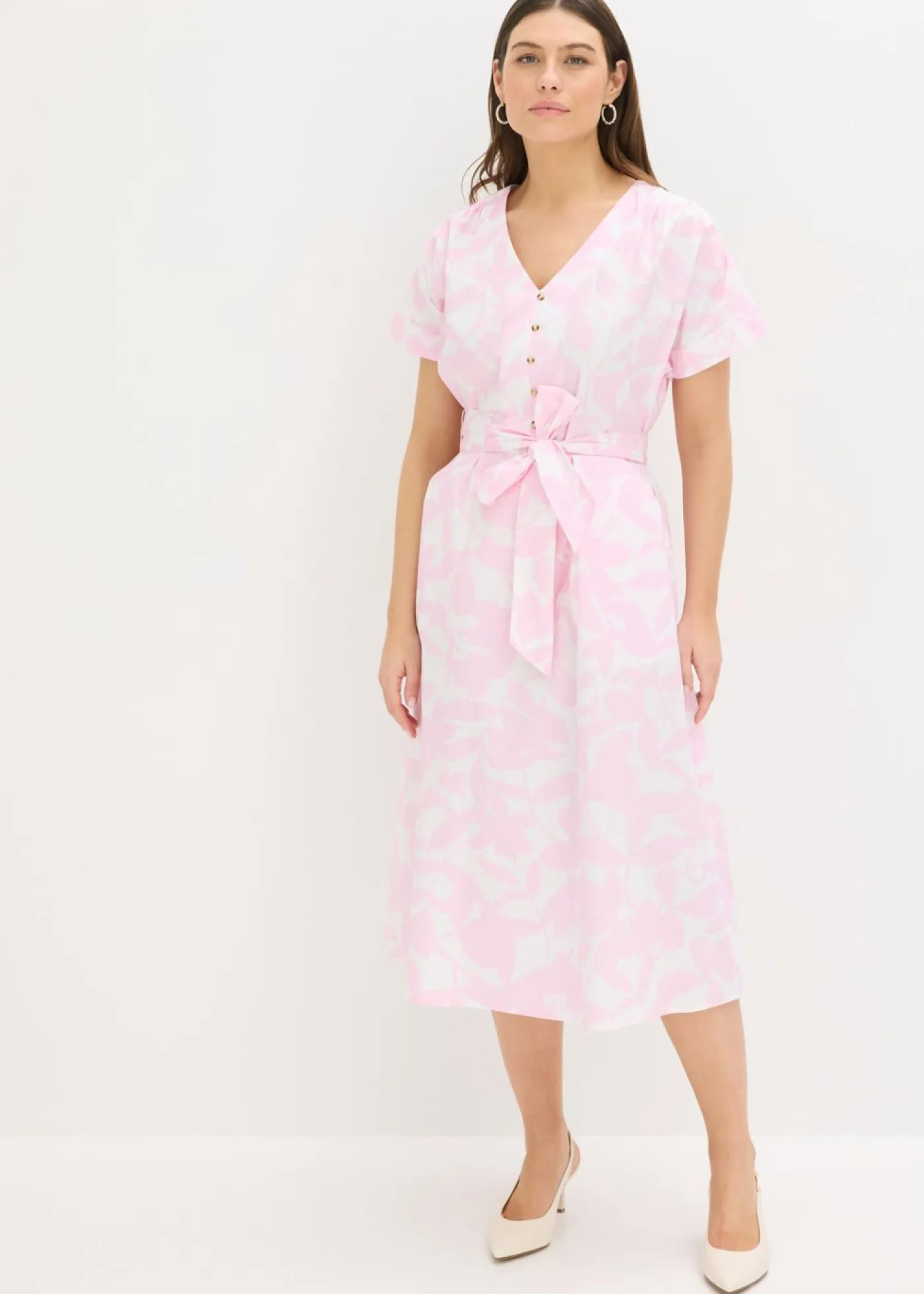 Mujer bonprix bonprix Vestido midi